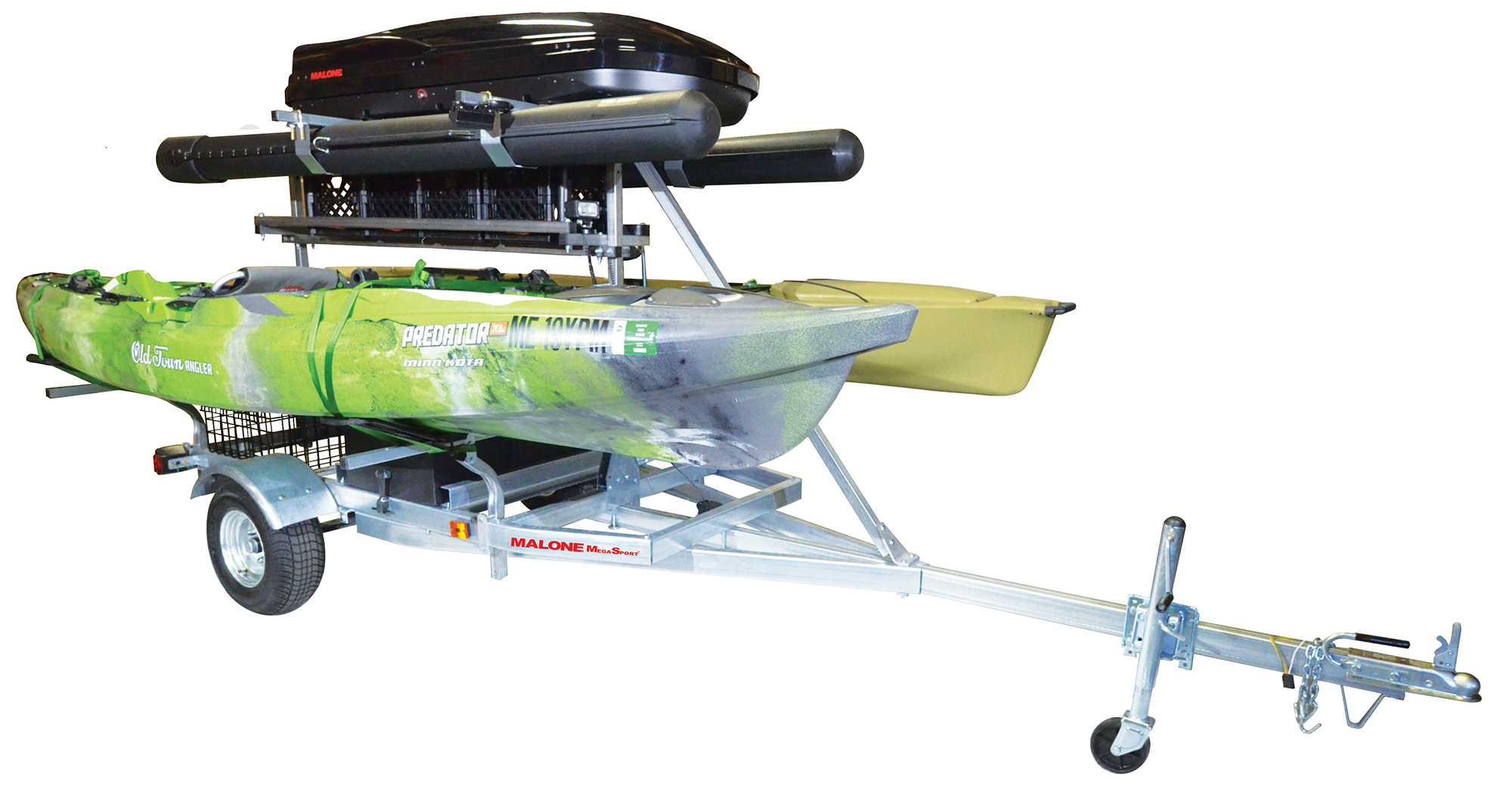 MegaSport Kayak Trailer w/86" Load Bars